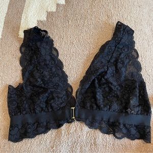 We Are Hah Got Ur Back Bra Black